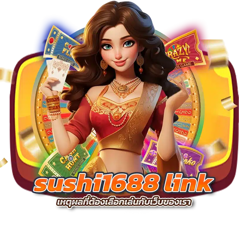 เหตุผลที่ต้องเลือกเล่น sushi1688 link