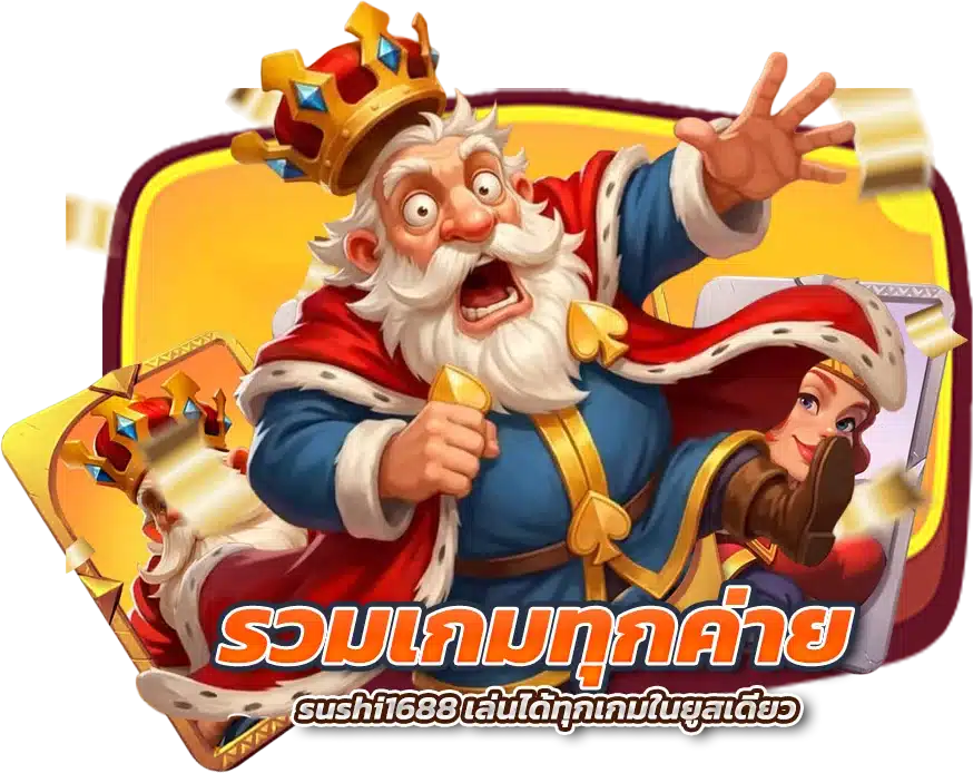 รวมเกมครบทุกค่ายดัง sushi1688 เล่นได้ทุกเกมในยูสเดียว