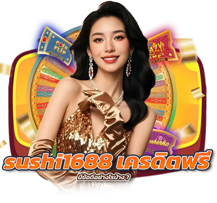 sushi1688 เครดิตฟรี มีข้อดีอย่างไรบ้าง ?