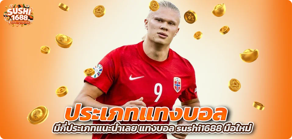 ประเภทของการ แทงบอลออนไลน์ แทงอะไรได้บ้าง