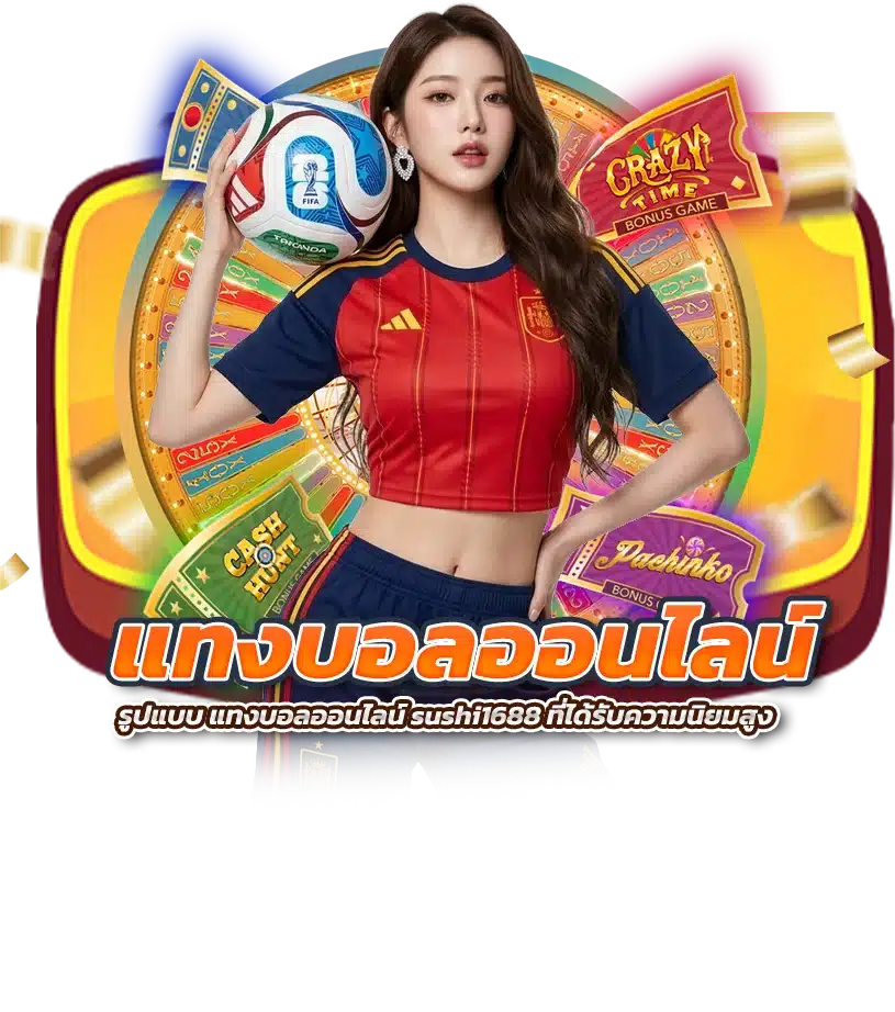 รูปแบบ แทงบอลออนไลน์ sushi1688 ที่ได้รับความนิยมสูง