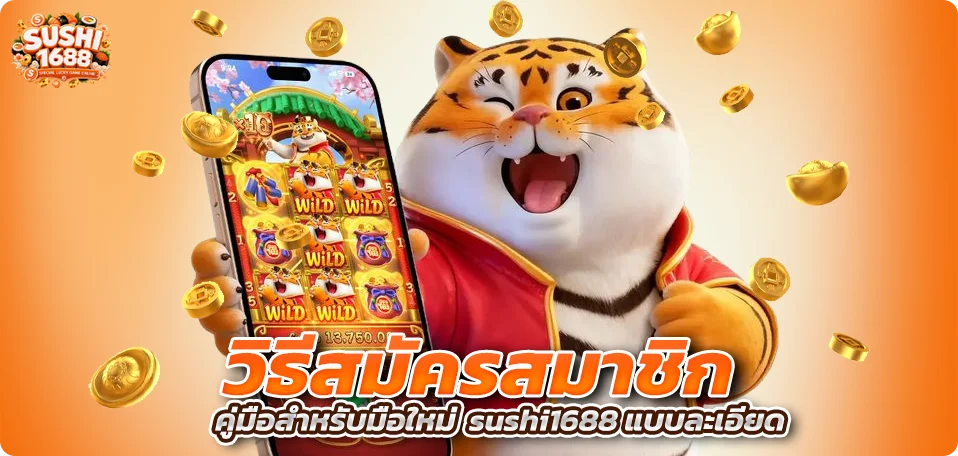 คู่มือ การสมัครสมาชิก สำหรับมือใหม่